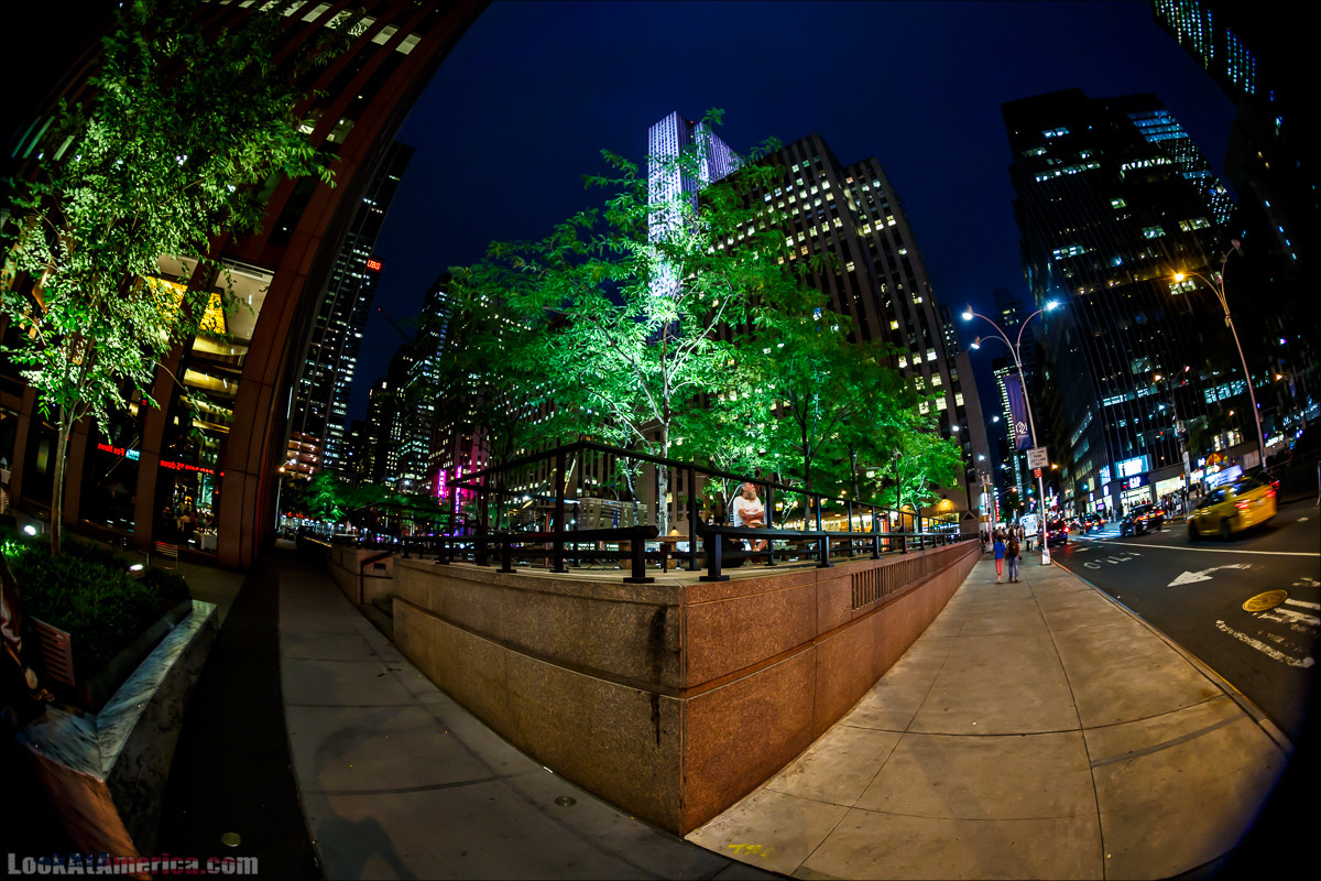 Прогулка по Манхеттену | LookAtAmerica.com - Большое Американское путешествие LookAtIsrael.com