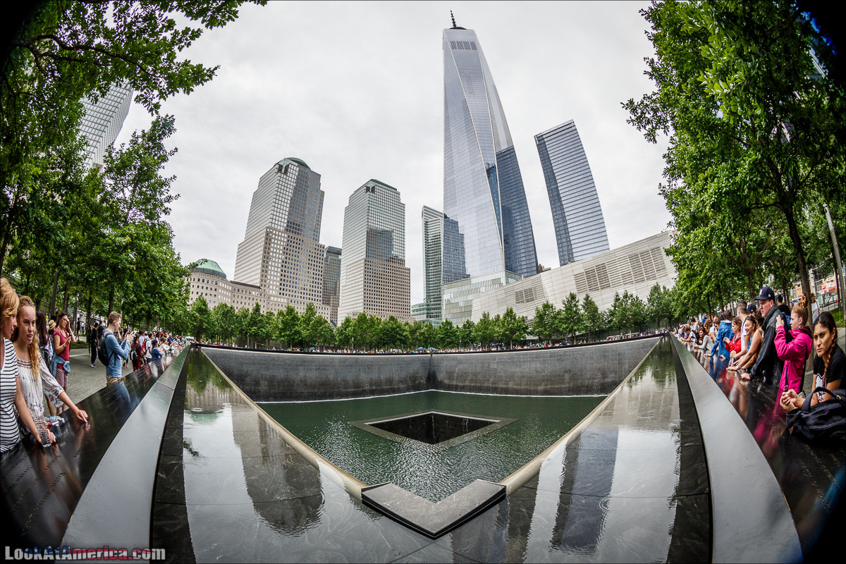 Мемориал 9/11, Нью Йорк