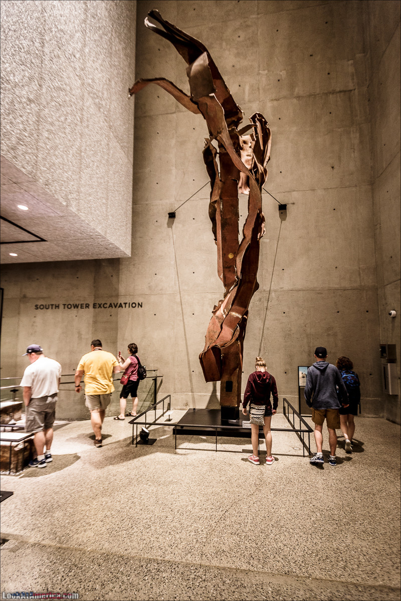 Мемориал 9/11 | LookAtAmerica.com - Большое Американское путешествие LookAtIsrael.com