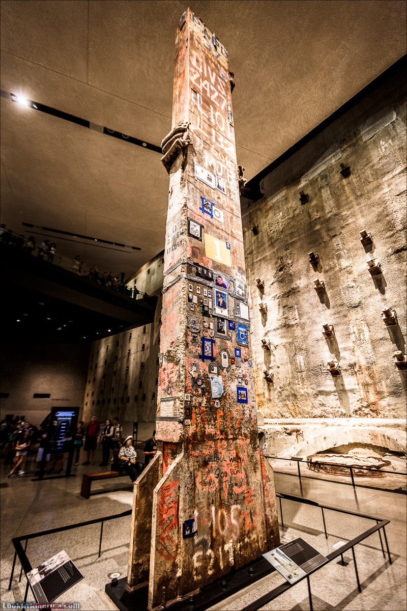 Мемориал 9/11 | LookAtAmerica.com - Большое Американское путешествие LookAtIsrael.com