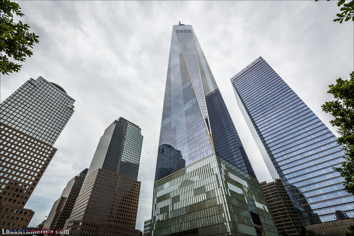 Мемориал 9/11 | LookAtAmerica.com - Большое Американское путешествие LookAtIsrael.com