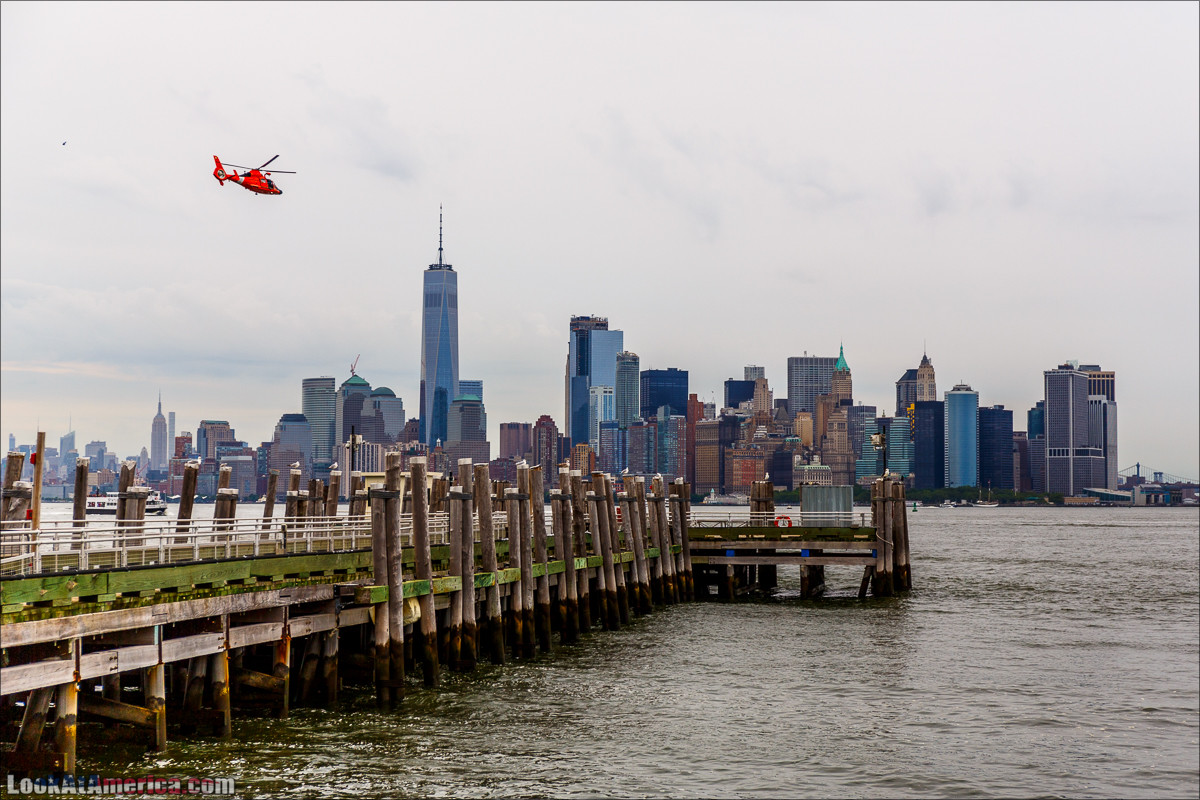 Статуя Свободы на одноименном острове | LookAtAmerica.com - Большое Американское путешествие LookAtIsrael.com