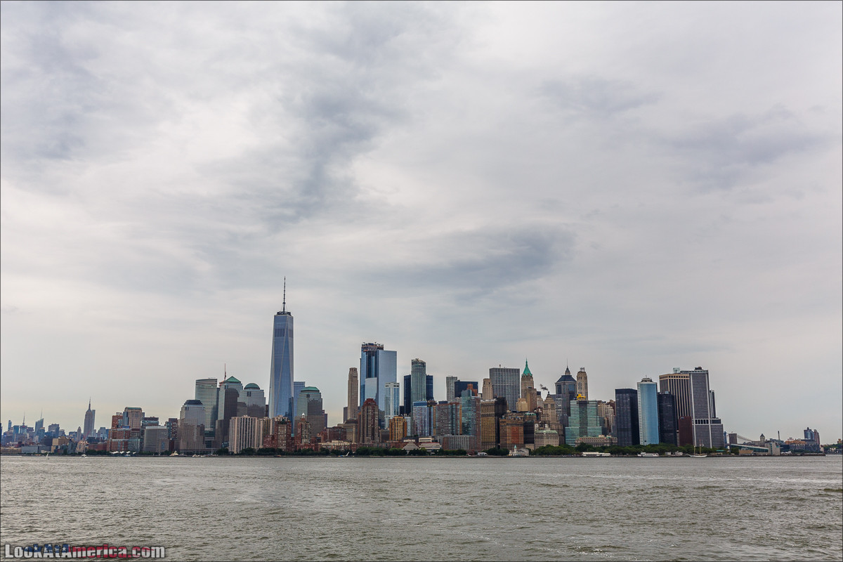 Статуя Свободы на одноименном острове | LookAtAmerica.com - Большое Американское путешествие LookAtIsrael.com