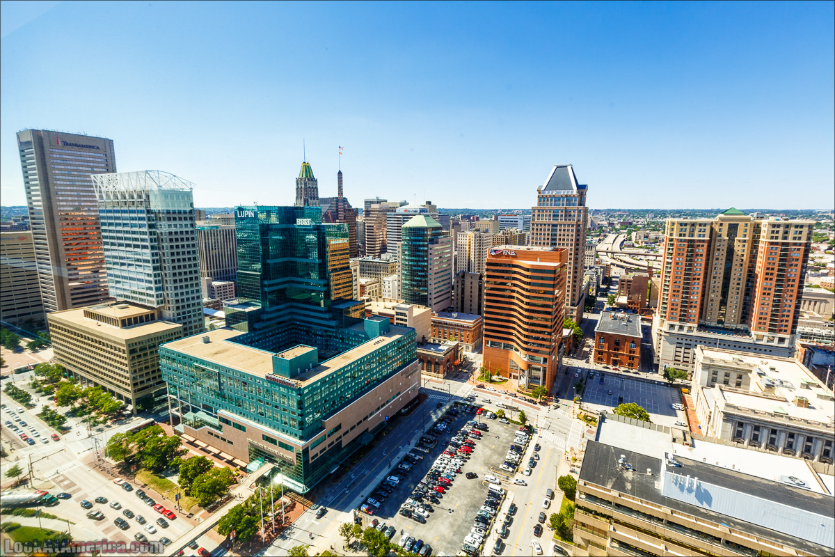 Балтимор | LookAtAmerica.com - Большое Американское путешествие LookAtIsrael.com