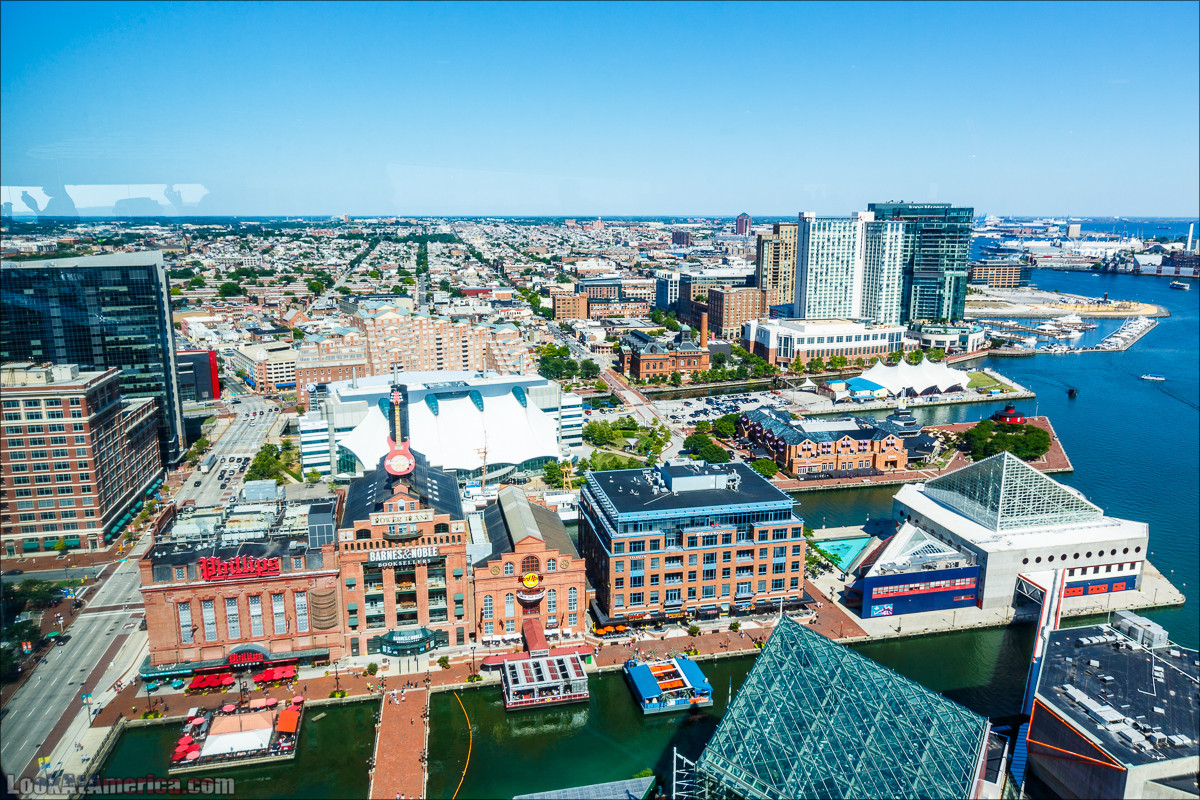 Балтимор | LookAtAmerica.com - Большое Американское путешествие LookAtIsrael.com