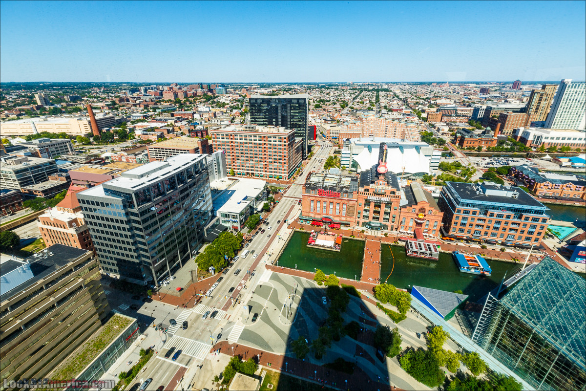 Балтимор | LookAtAmerica.com - Большое Американское путешествие LookAtIsrael.com