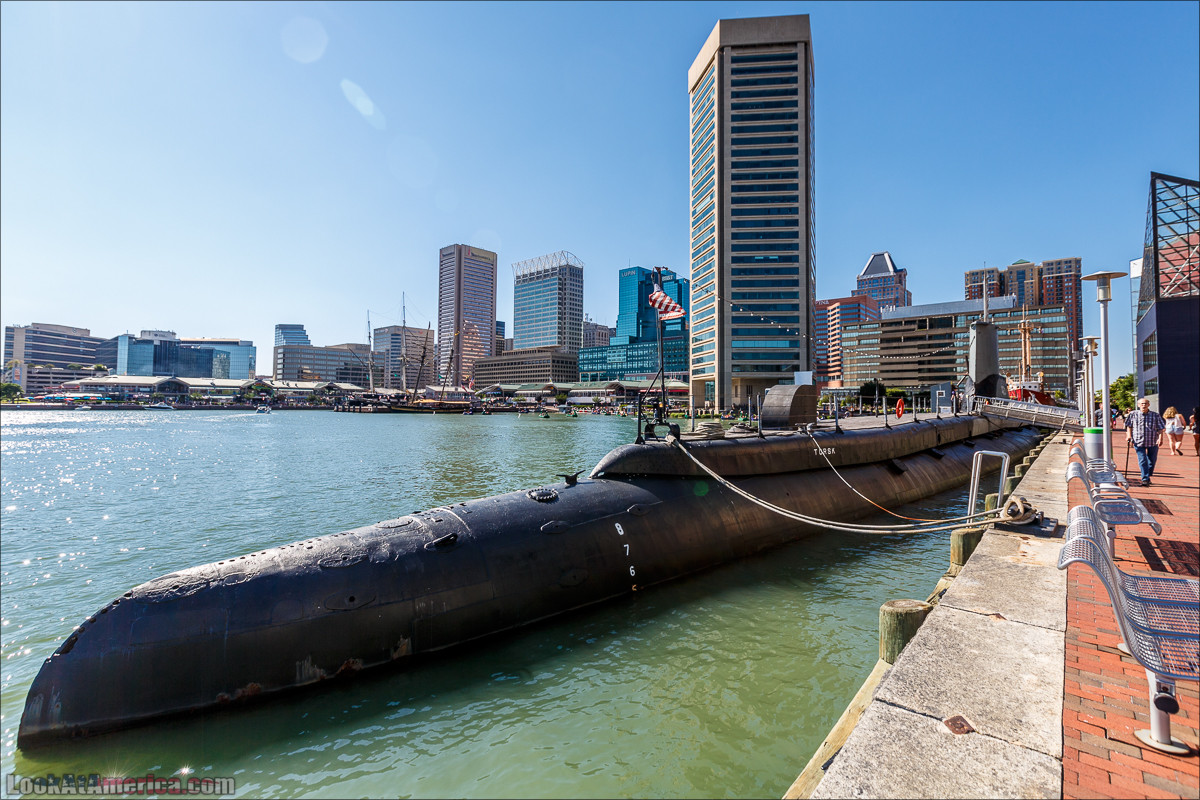 Балтимор | LookAtAmerica.com - Большое Американское путешествие LookAtIsrael.com