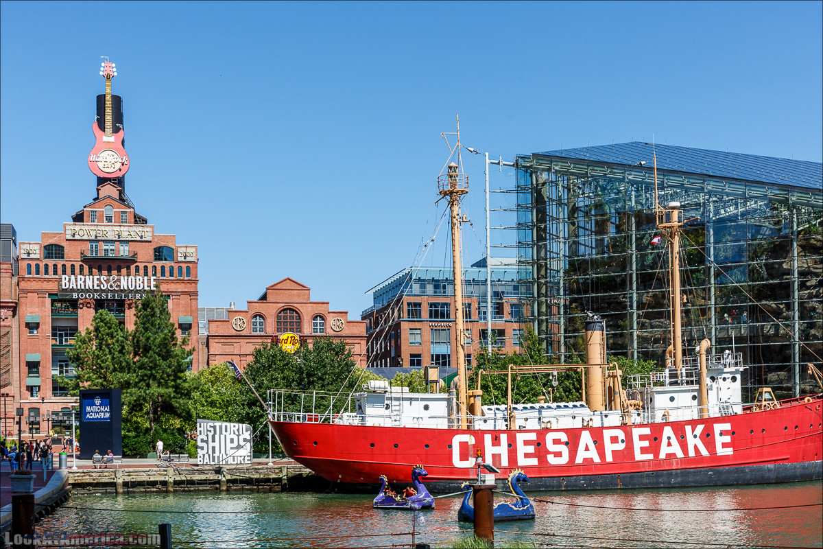 Балтимор | LookAtAmerica.com - Большое Американское путешествие LookAtIsrael.com