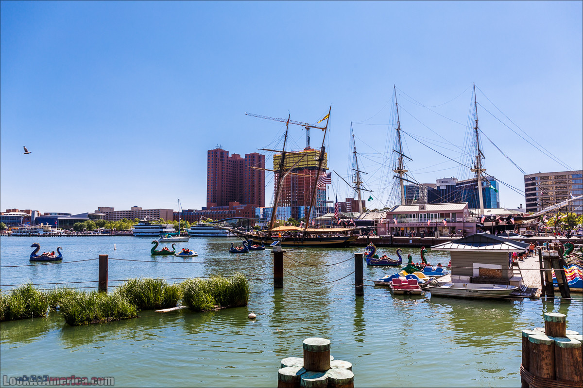 Балтимор | LookAtAmerica.com - Большое Американское путешествие LookAtIsrael.com