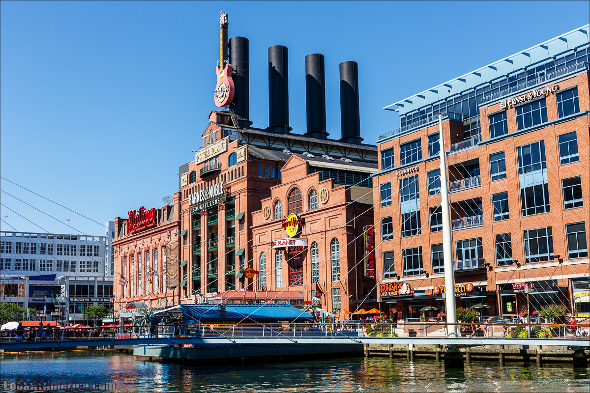 Балтимор | LookAtAmerica.com - Большое Американское путешествие LookAtIsrael.com