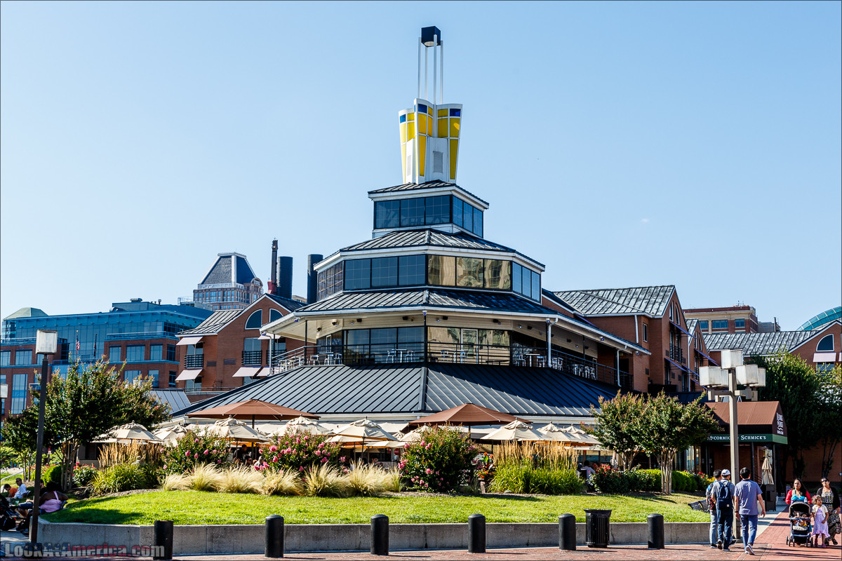 Балтимор | LookAtAmerica.com - Большое Американское путешествие LookAtIsrael.com