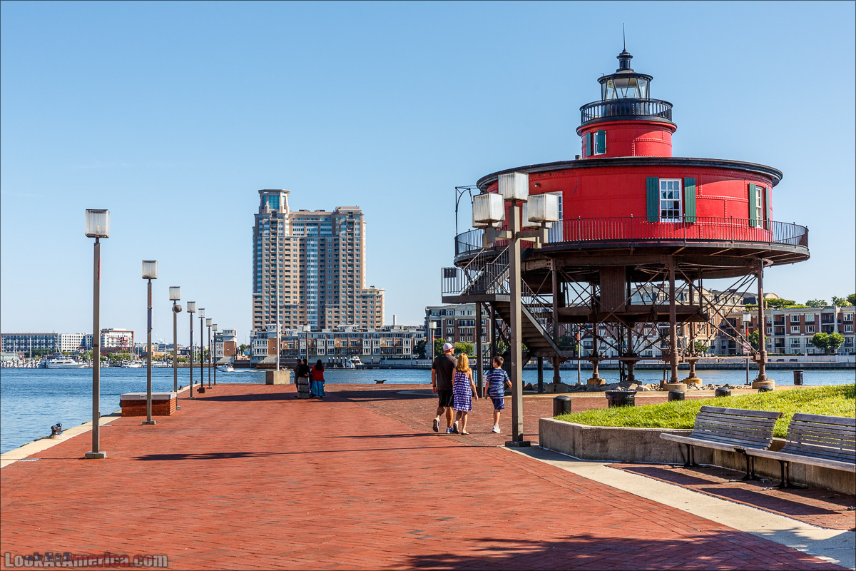 Балтимор | LookAtAmerica.com - Большое Американское путешествие LookAtIsrael.com