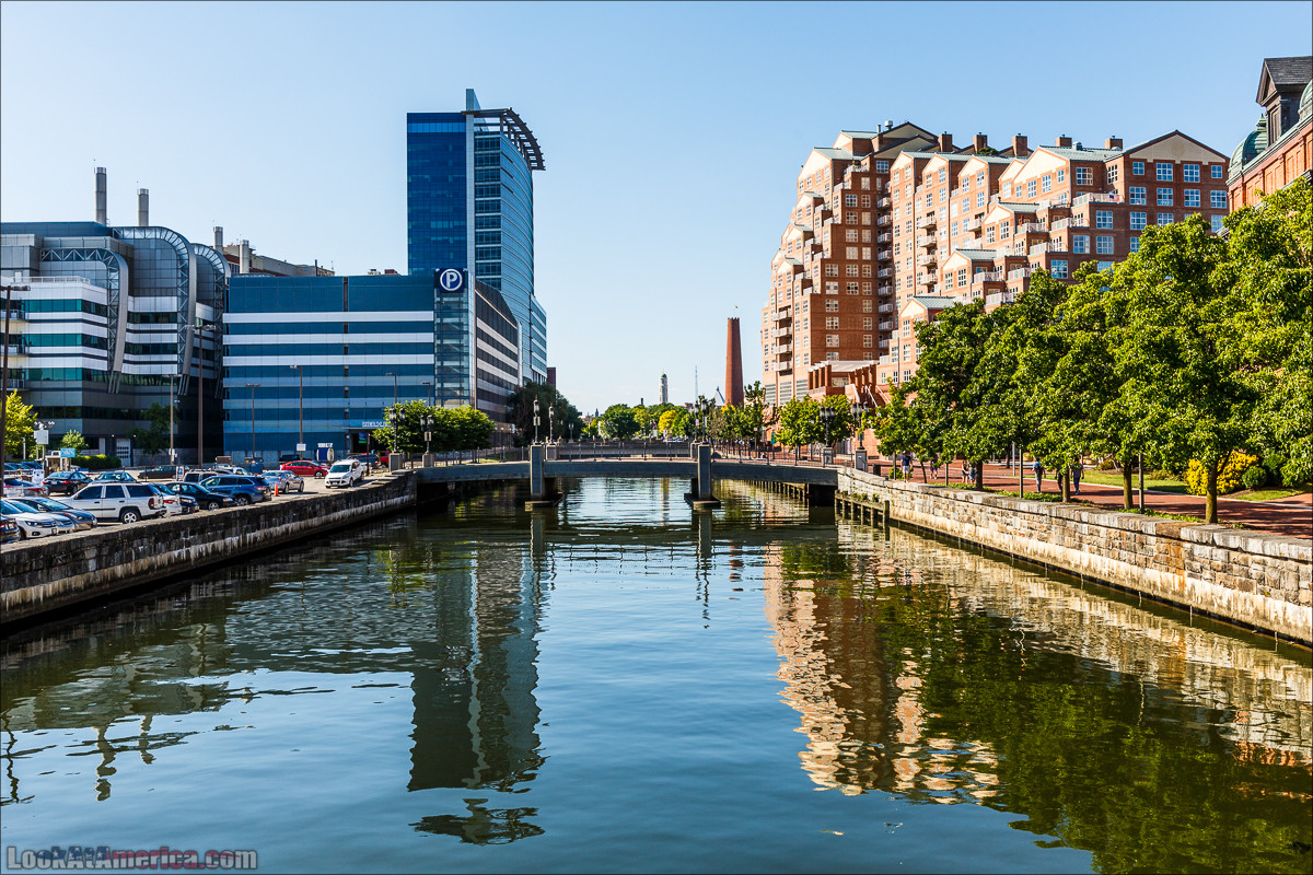 Балтимор | LookAtAmerica.com - Большое Американское путешествие LookAtIsrael.com