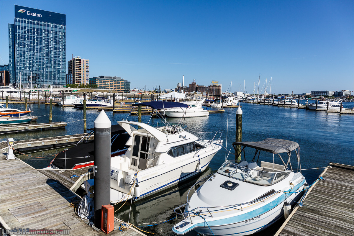 Балтимор | LookAtAmerica.com - Большое Американское путешествие LookAtIsrael.com