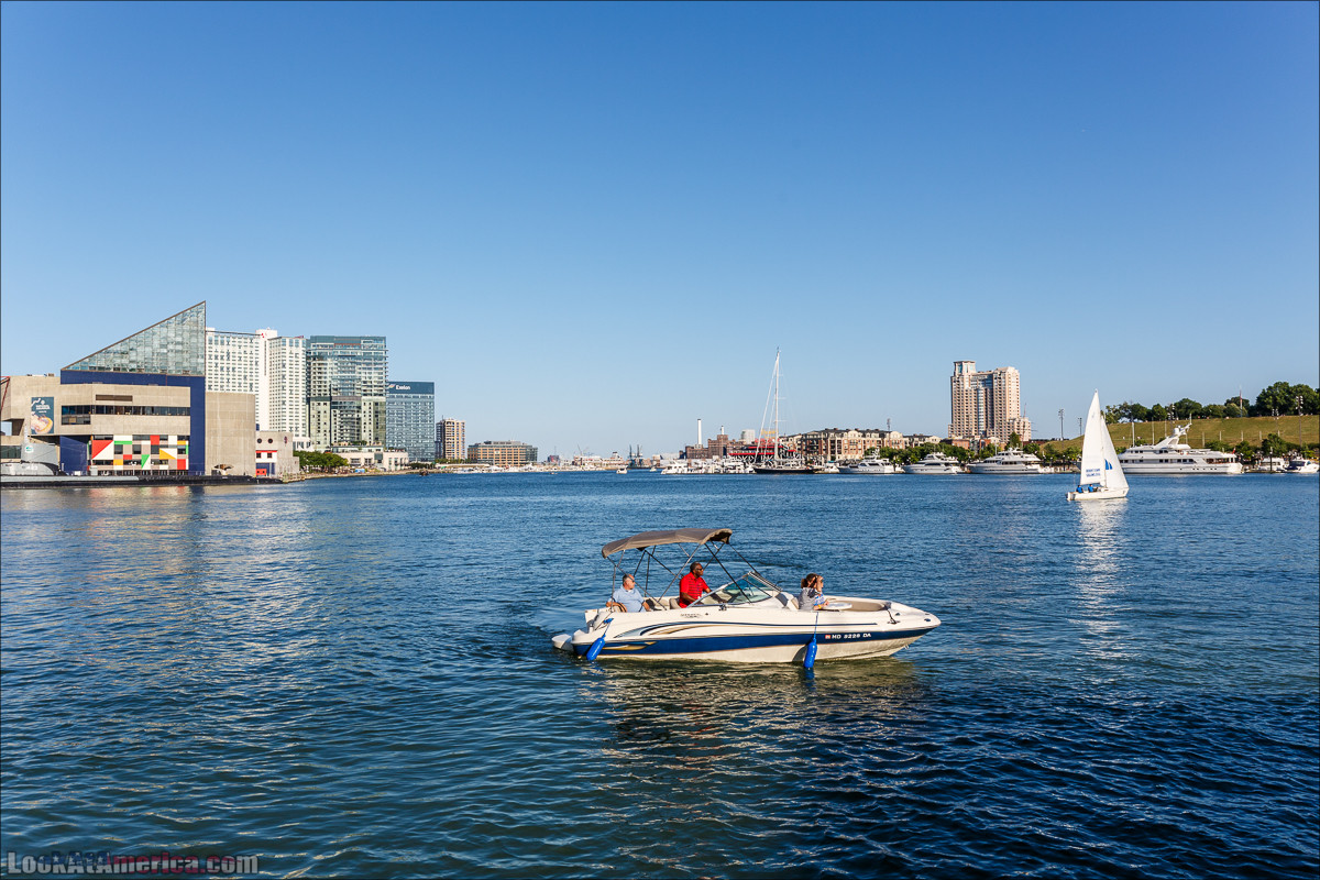 Балтимор | LookAtAmerica.com - Большое Американское путешествие LookAtIsrael.com