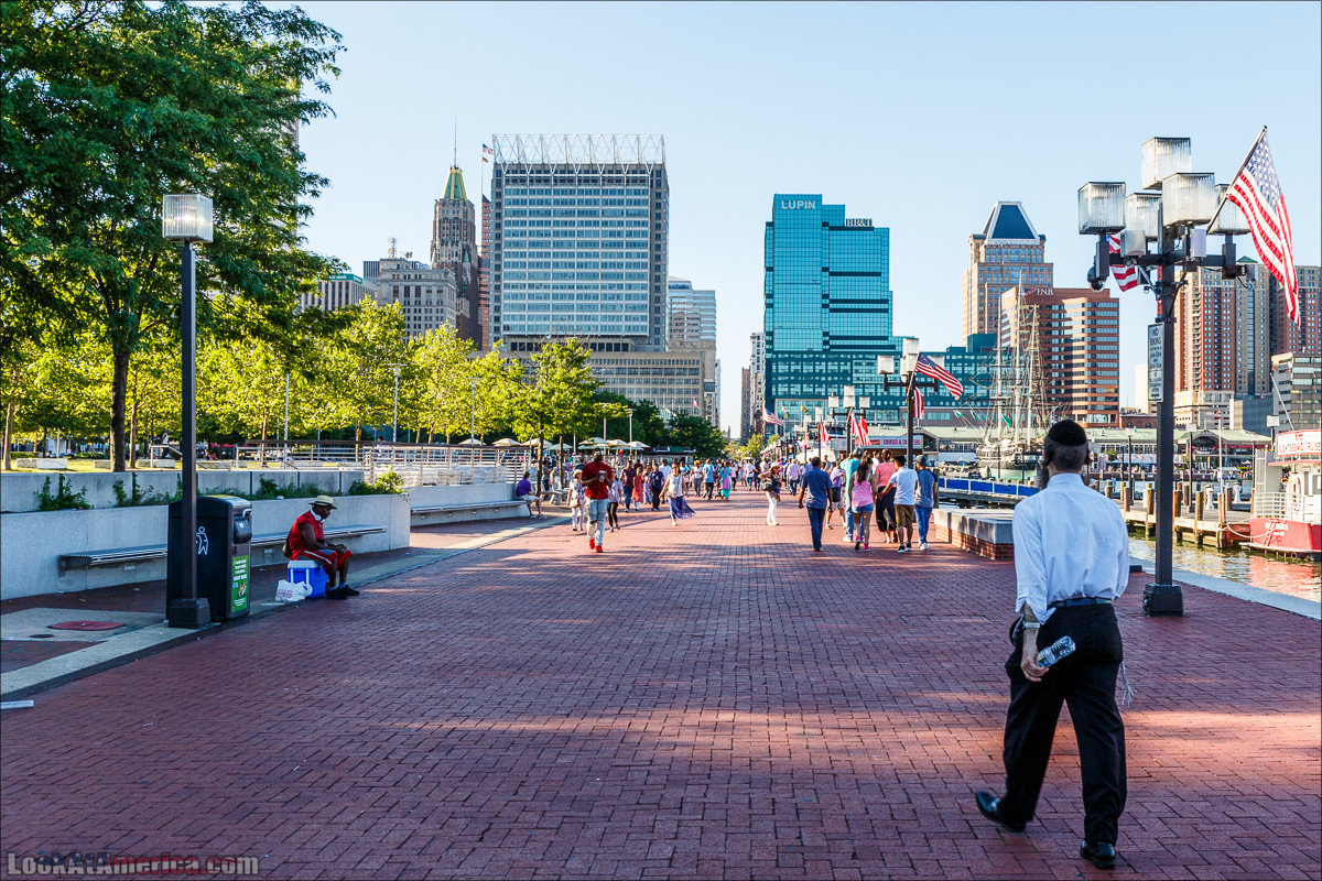 Балтимор | LookAtAmerica.com - Большое Американское путешествие LookAtIsrael.com