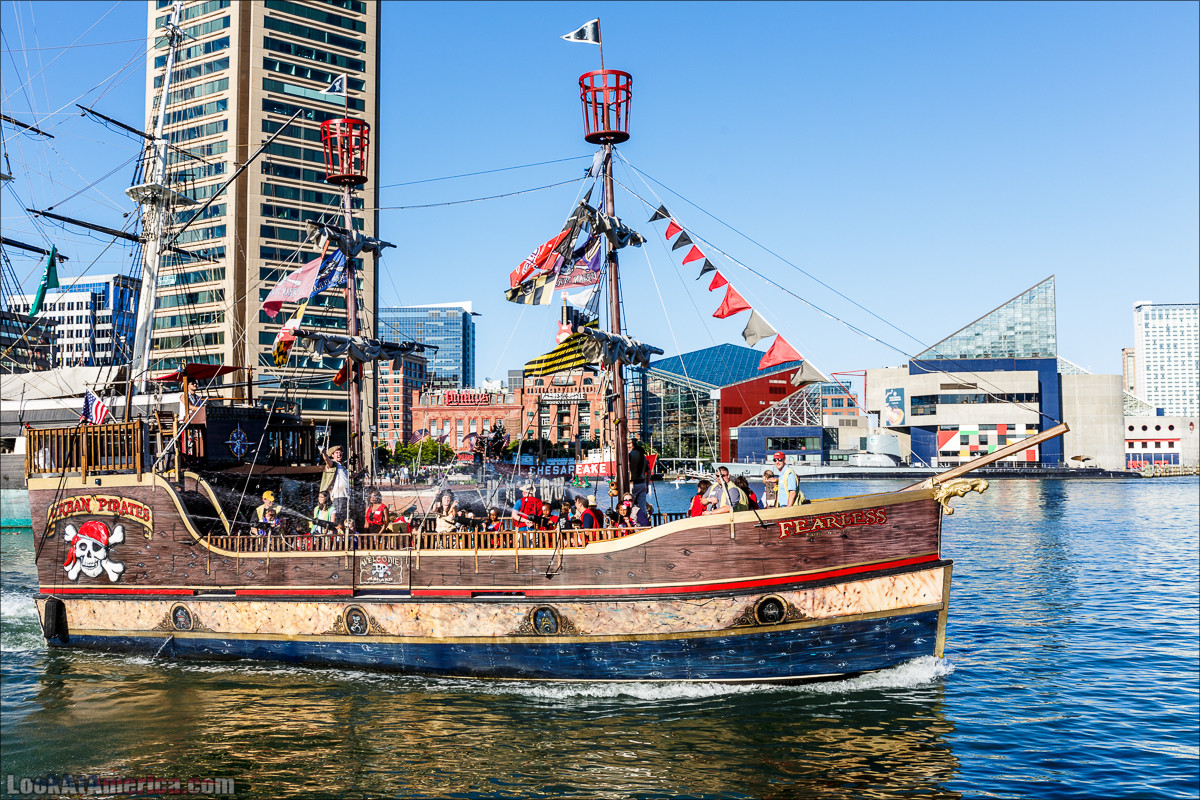 Балтимор | LookAtAmerica.com - Большое Американское путешествие LookAtIsrael.com