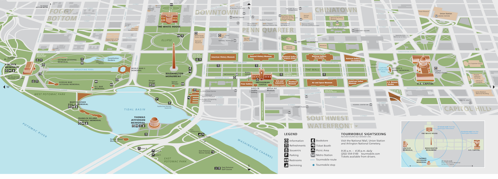 Вашингтон карта | LookAtAmerica.com - Большое Американское путешествие LookAtIsrael.com