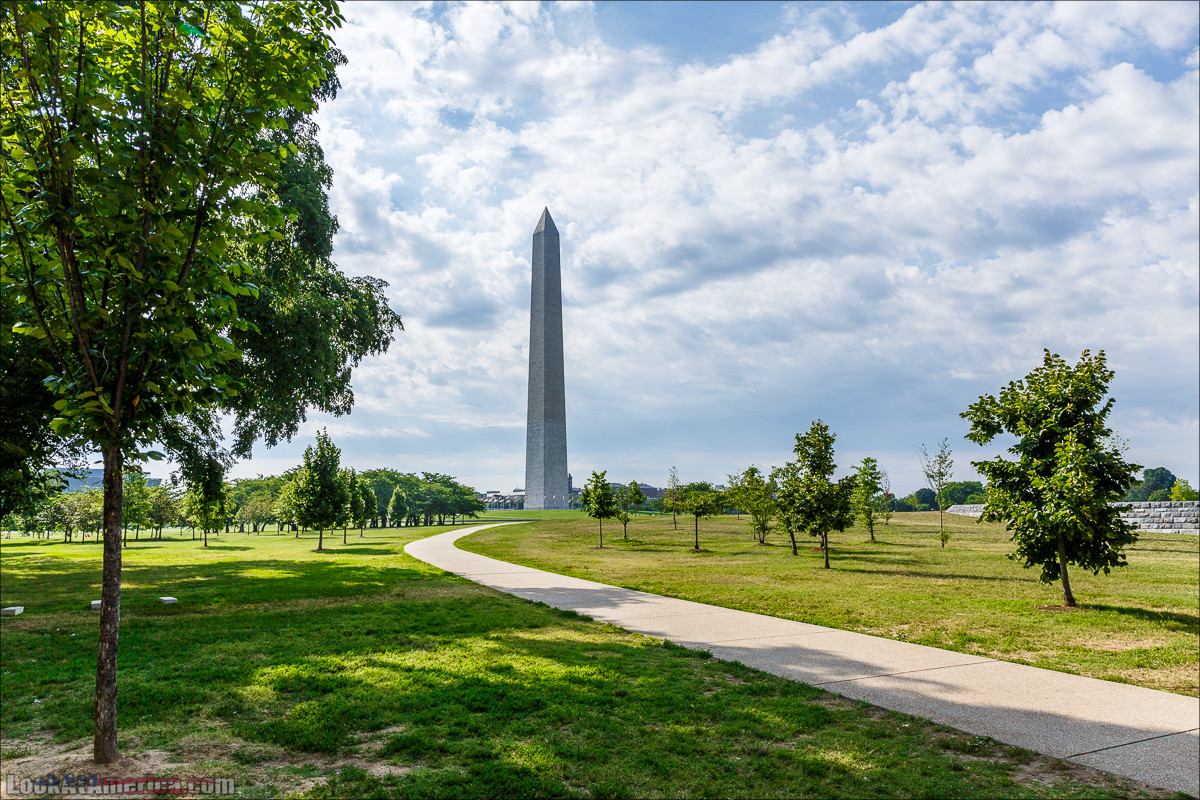 Вашингтон | LookAtAmerica.com - Большое Американское путешествие LookAtIsrael.com