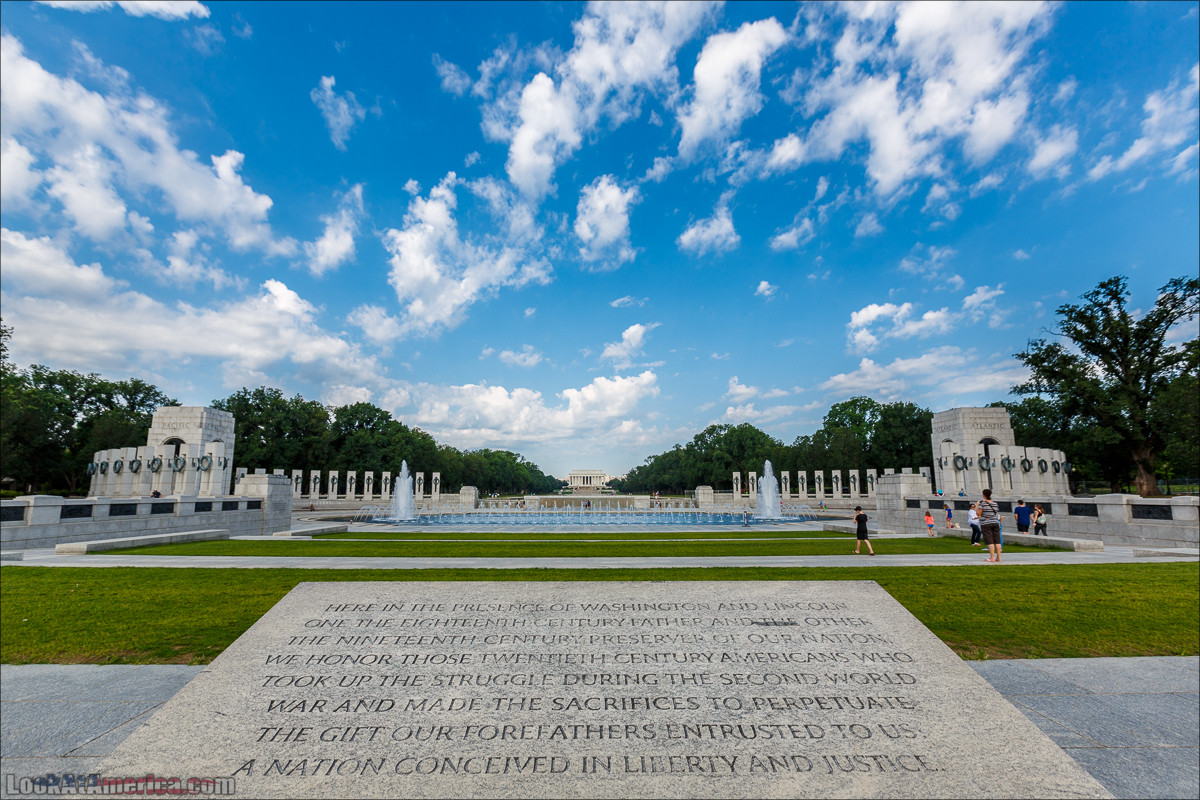 Вашингтон | LookAtAmerica.com - Большое Американское путешествие LookAtIsrael.com
