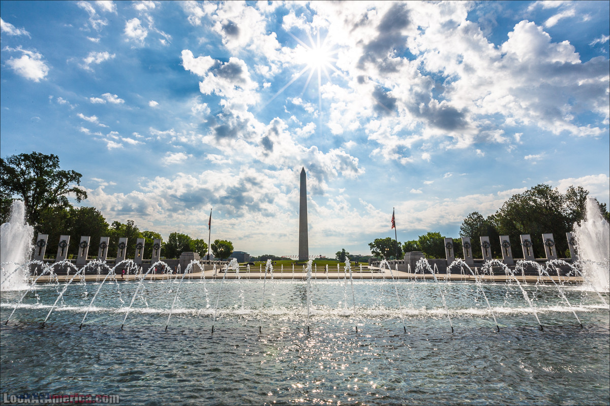 Вашингтон | LookAtAmerica.com - Большое Американское путешествие LookAtIsrael.com