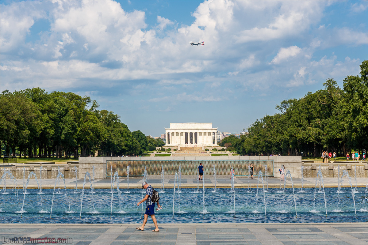 Вашингтон | LookAtAmerica.com - Большое Американское путешествие LookAtIsrael.com