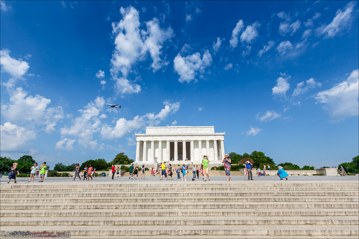 Вашингтон | LookAtAmerica.com - Большое Американское путешествие LookAtIsrael.com