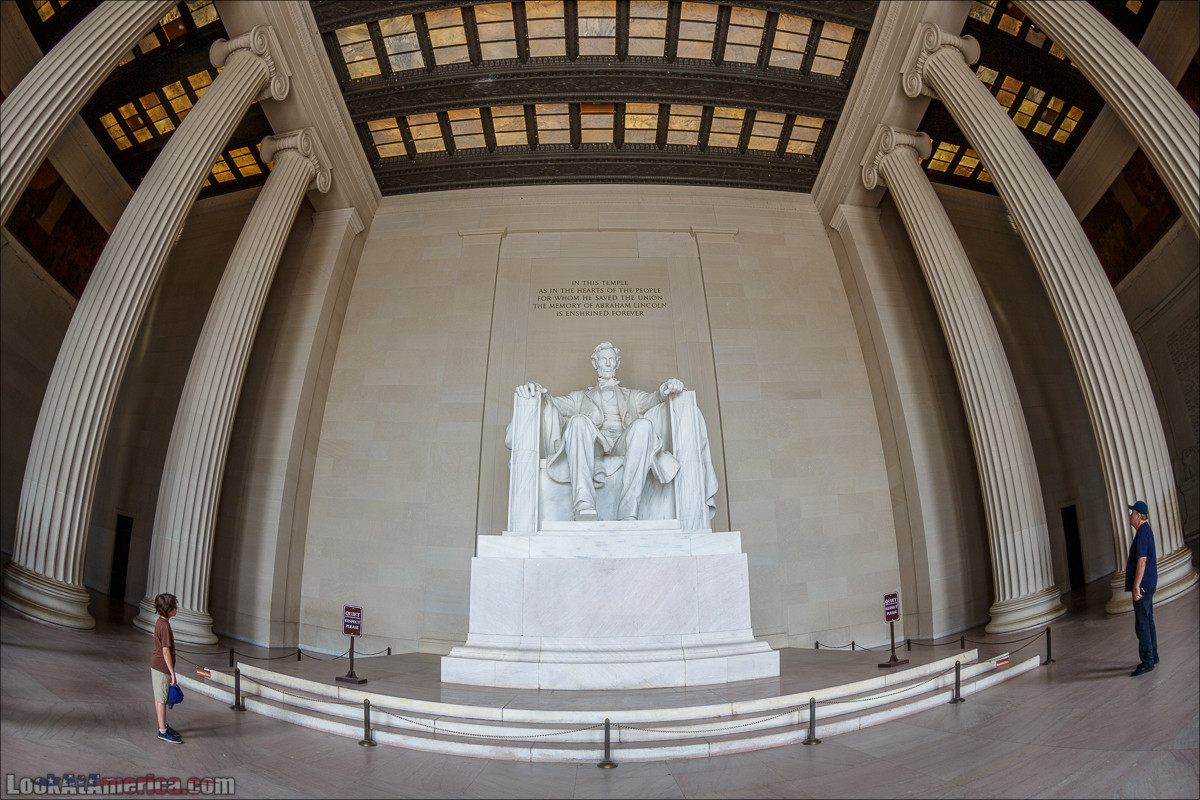 Вашингтон | LookAtAmerica.com - Большое Американское путешествие LookAtIsrael.com