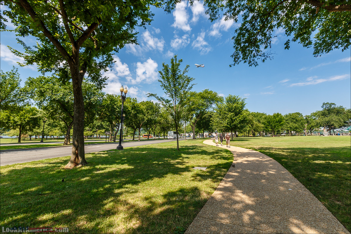 Вашингтон | LookAtAmerica.com - Большое Американское путешествие LookAtIsrael.com