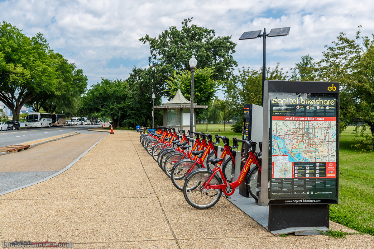 Вашингтон | LookAtAmerica.com - Большое Американское путешествие LookAtIsrael.com