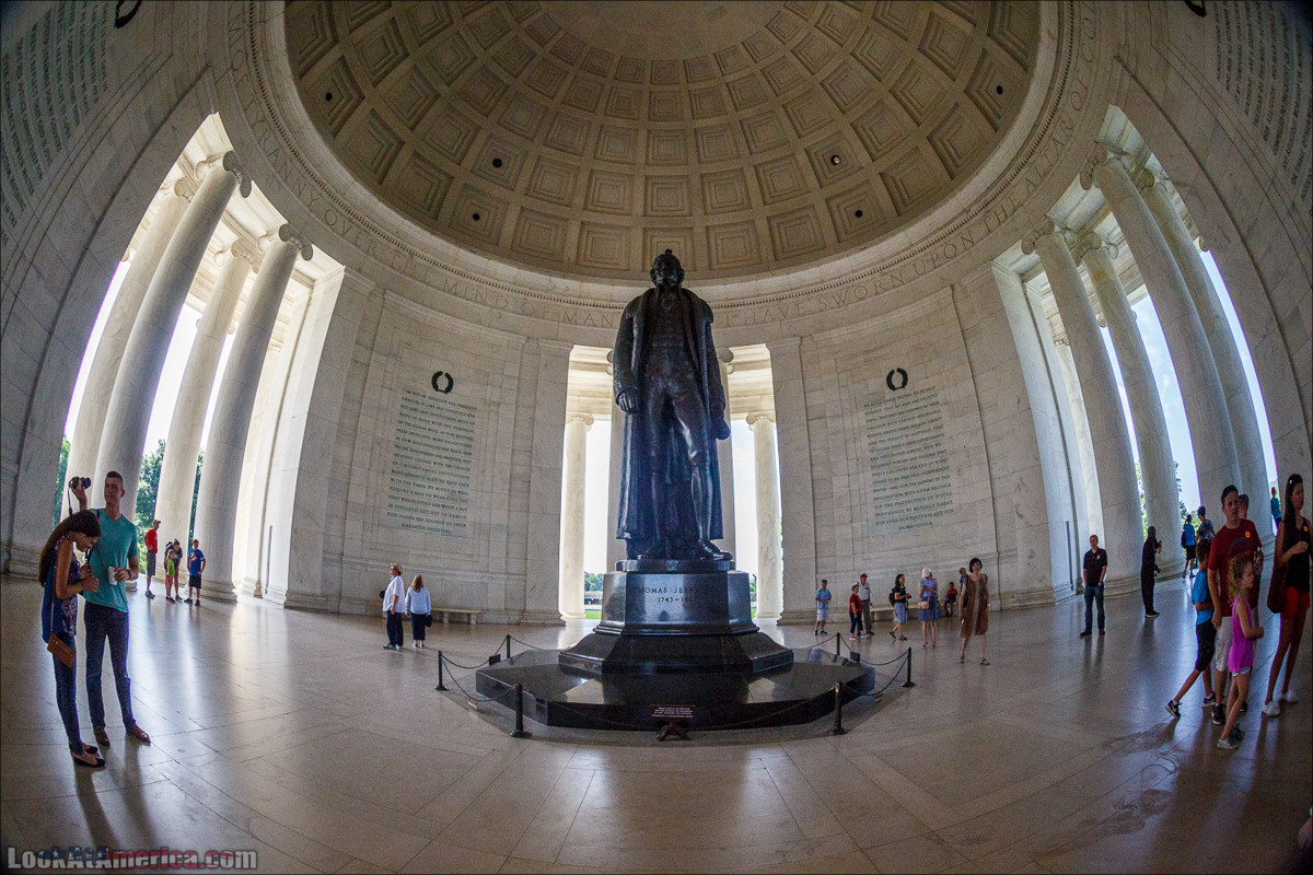 Вашингтон | LookAtAmerica.com - Большое Американское путешествие LookAtIsrael.com