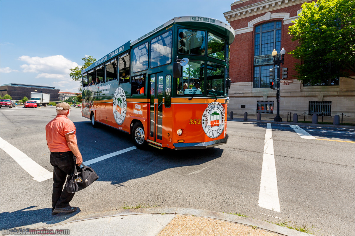 Вашингтон | LookAtAmerica.com - Большое Американское путешествие LookAtIsrael.com