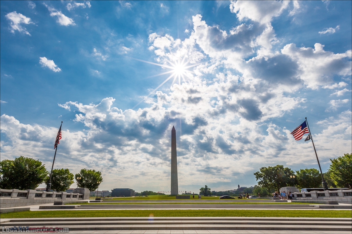 Вашингтон | LookAtAmerica.com - Большое Американское путешествие LookAtIsrael.com