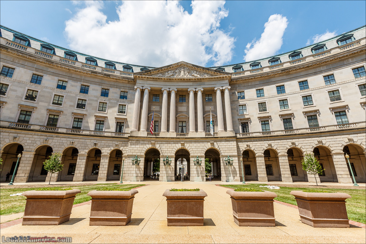 Вашингтон | LookAtAmerica.com - Большое Американское путешествие LookAtIsrael.com