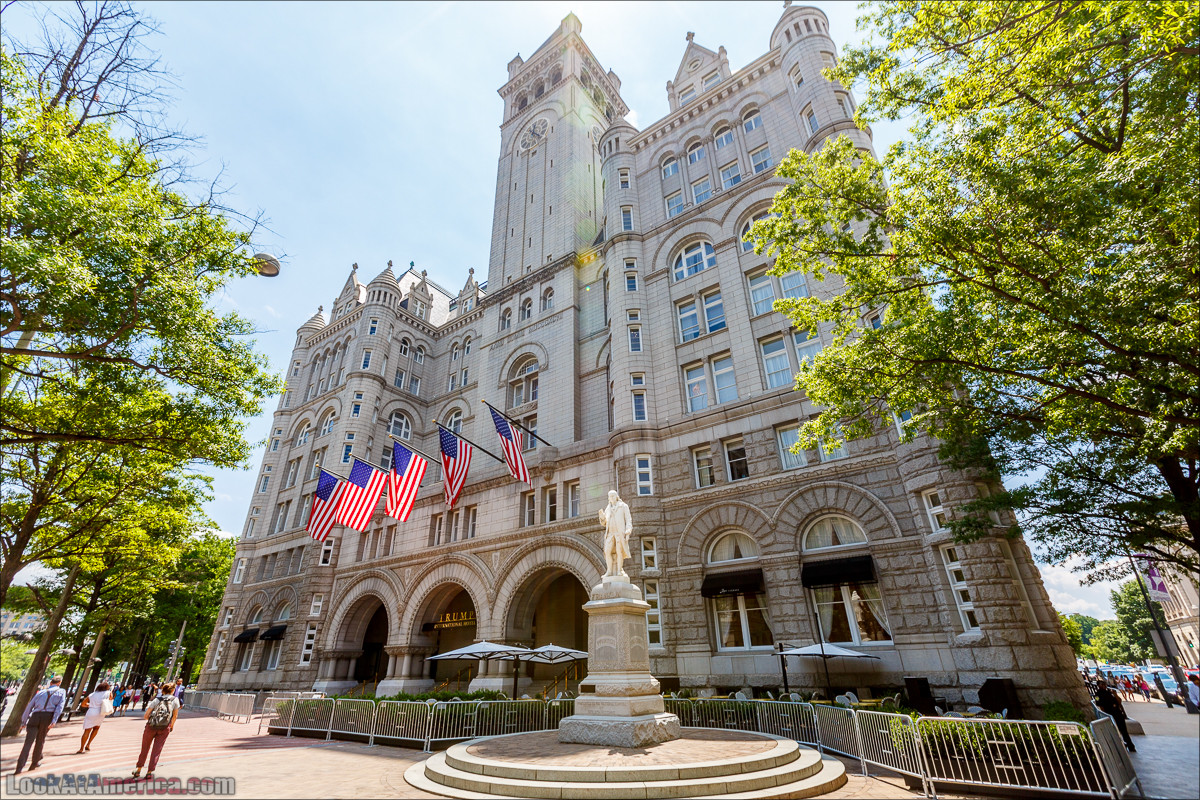 Вашингтон | LookAtAmerica.com - Большое Американское путешествие LookAtIsrael.com