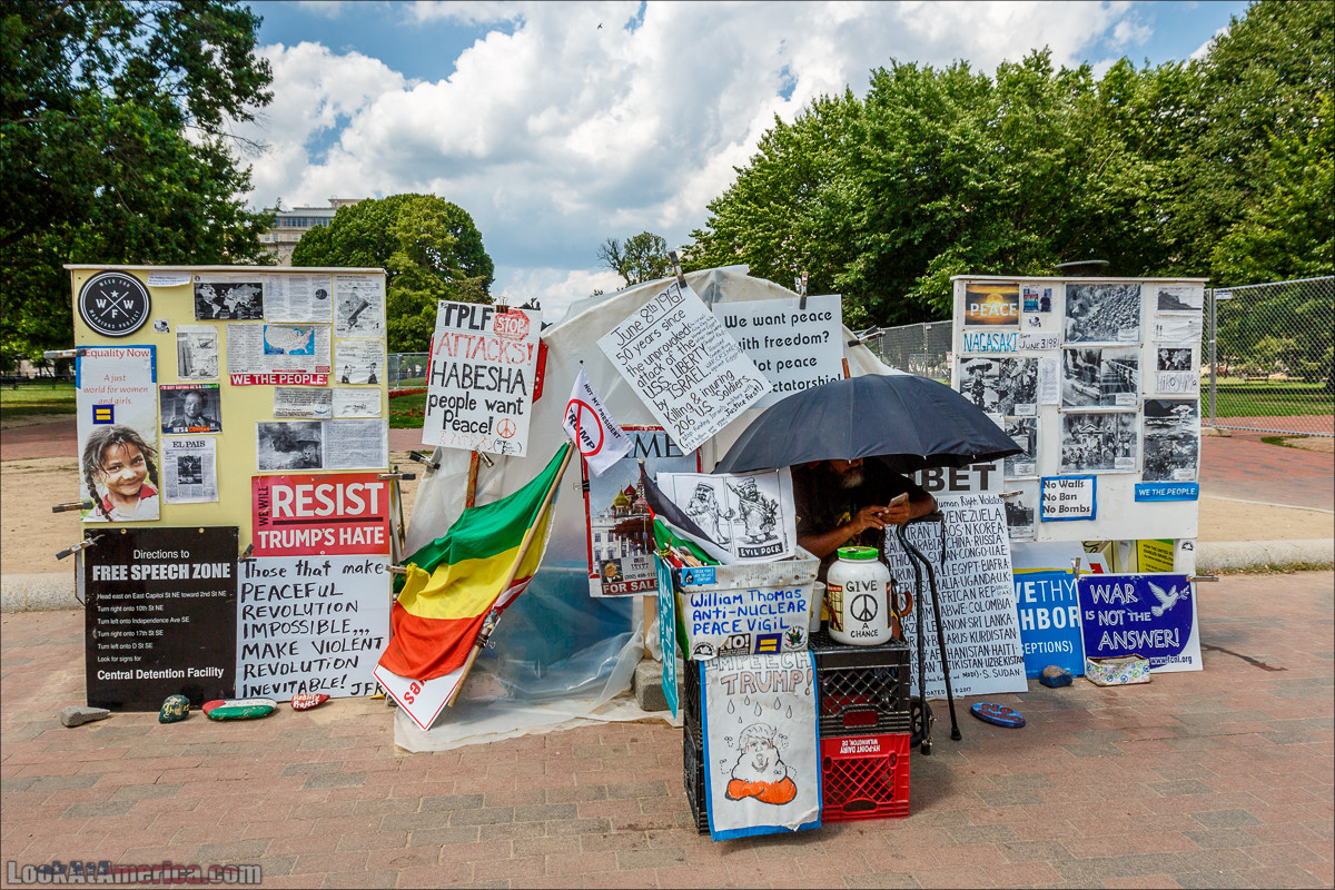 Вашингтон | LookAtAmerica.com - Большое Американское путешествие LookAtIsrael.com