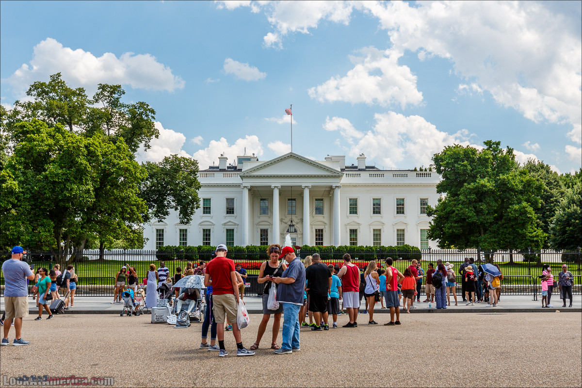 Вашингтон | LookAtAmerica.com - Большое Американское путешествие LookAtIsrael.com