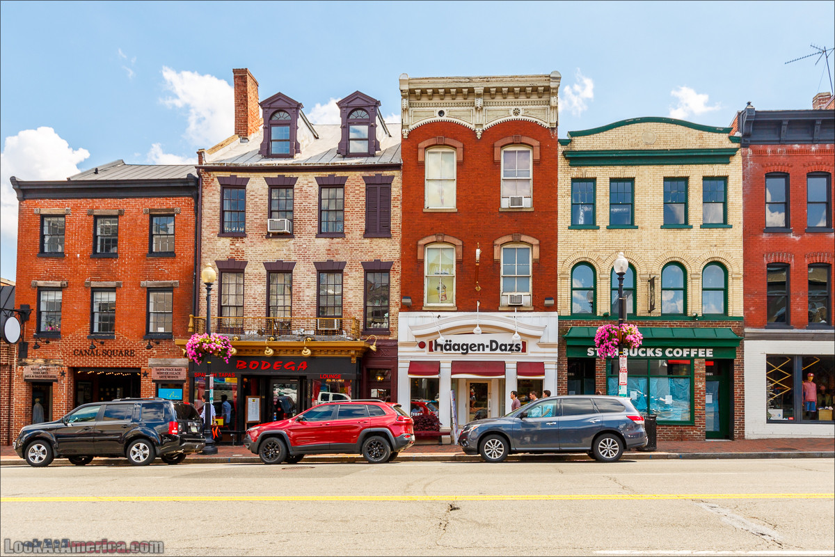 Вашингтон | LookAtAmerica.com - Большое Американское путешествие LookAtIsrael.com