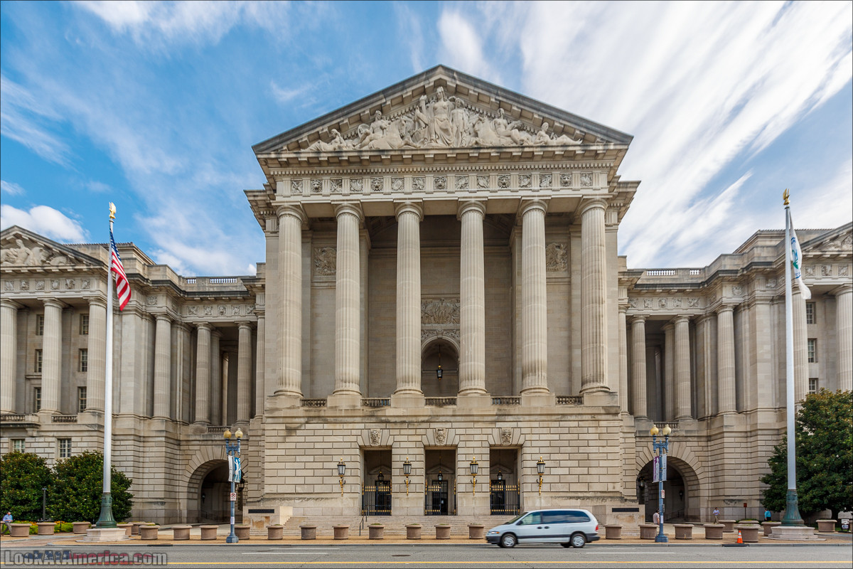 Вашингтон | LookAtAmerica.com - Большое Американское путешествие LookAtIsrael.com