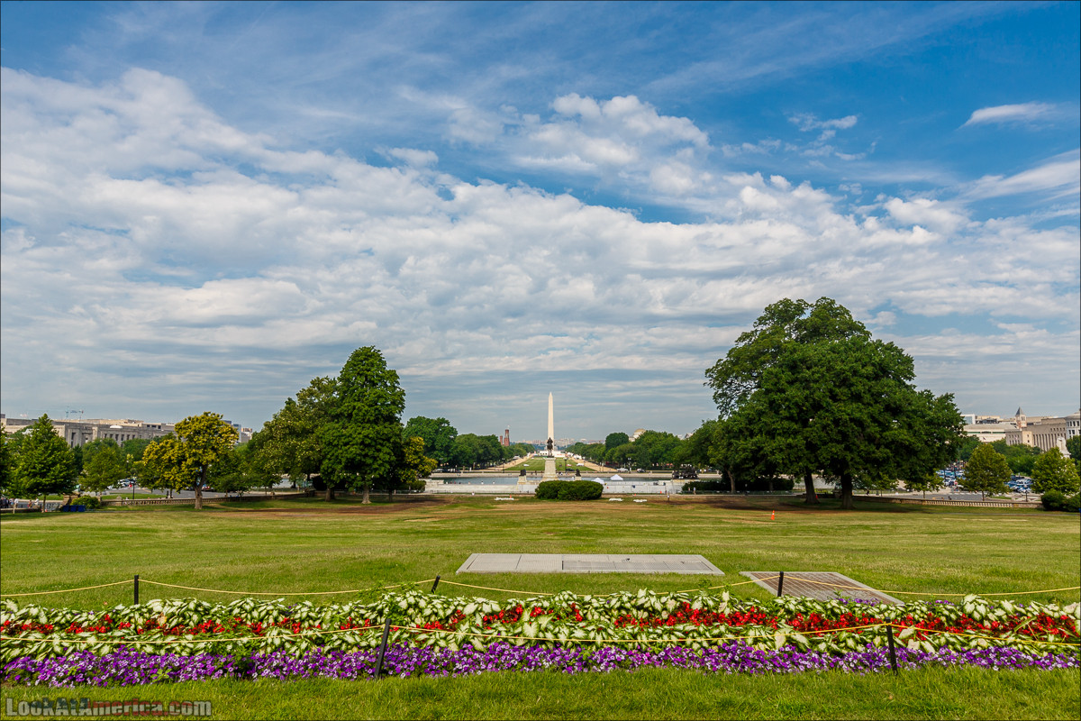 Вашингтон | LookAtAmerica.com - Большое Американское путешествие LookAtIsrael.com