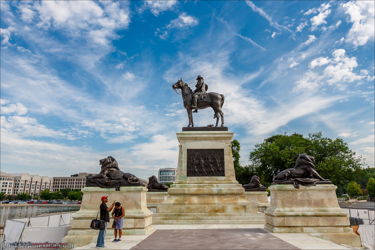 Вашингтон | LookAtAmerica.com - Большое Американское путешествие LookAtIsrael.com