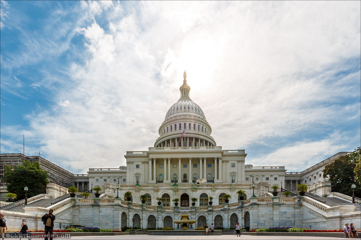 Вашингтон | LookAtAmerica.com - Большое Американское путешествие LookAtIsrael.com