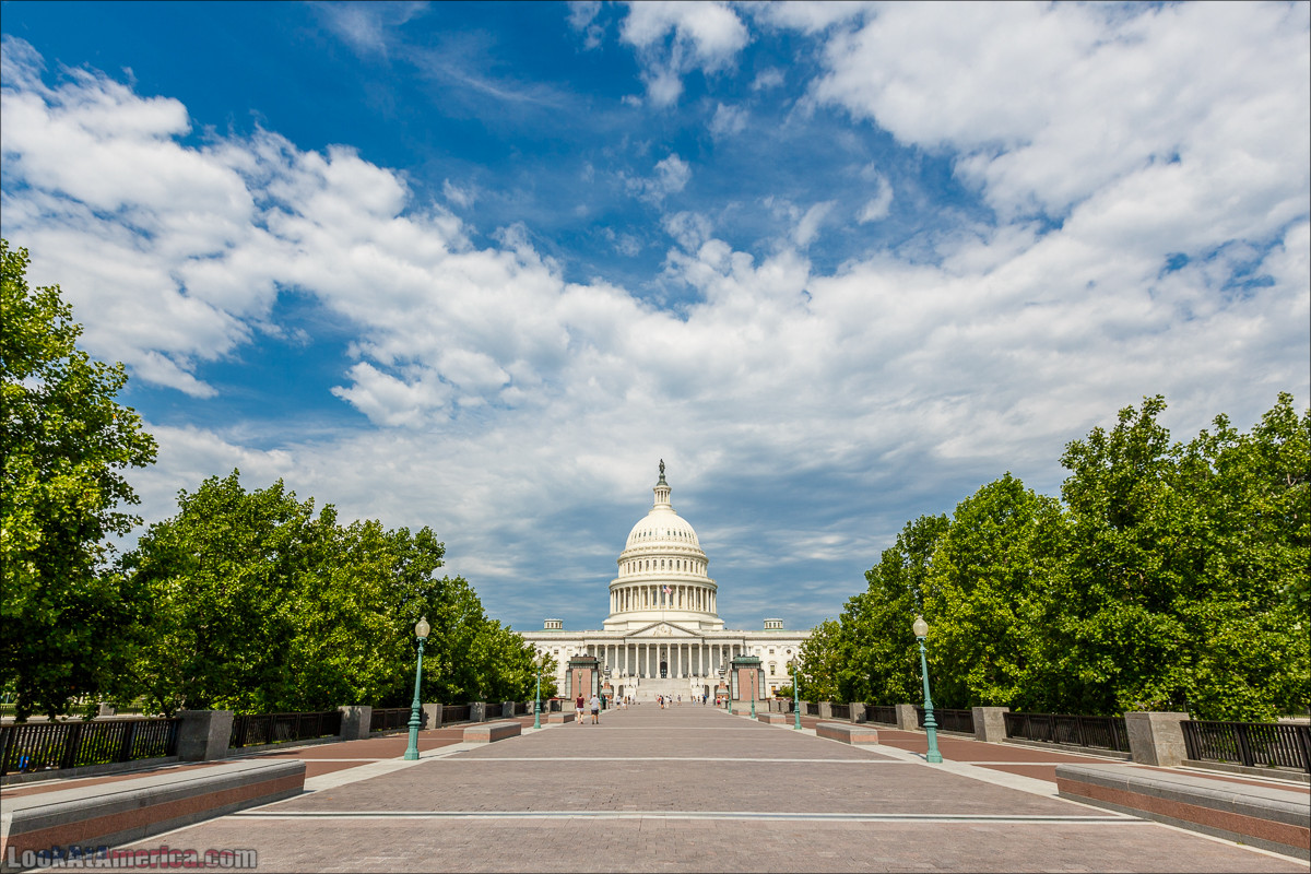 Вашингтон | LookAtAmerica.com - Большое Американское путешествие LookAtIsrael.com