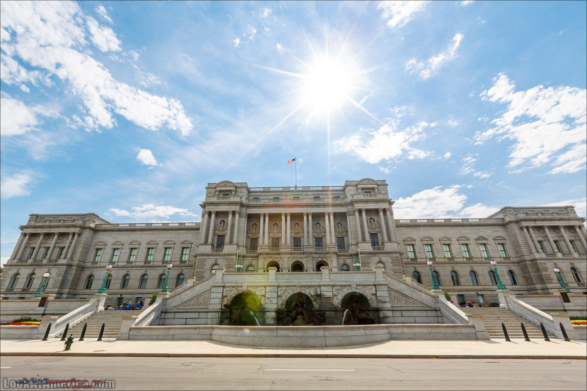 Вашингтон | LookAtAmerica.com - Большое Американское путешествие LookAtIsrael.com