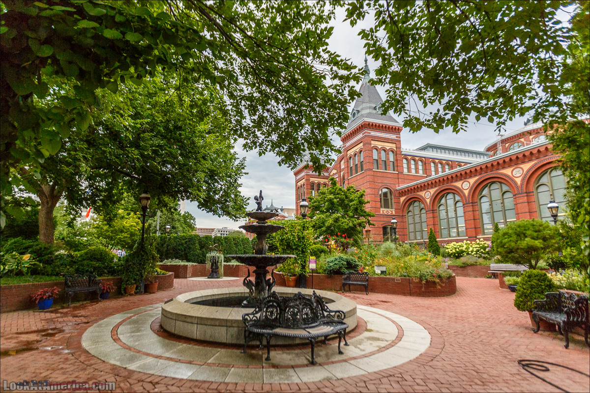 Вашингтон | LookAtAmerica.com - Большое Американское путешествие LookAtIsrael.com