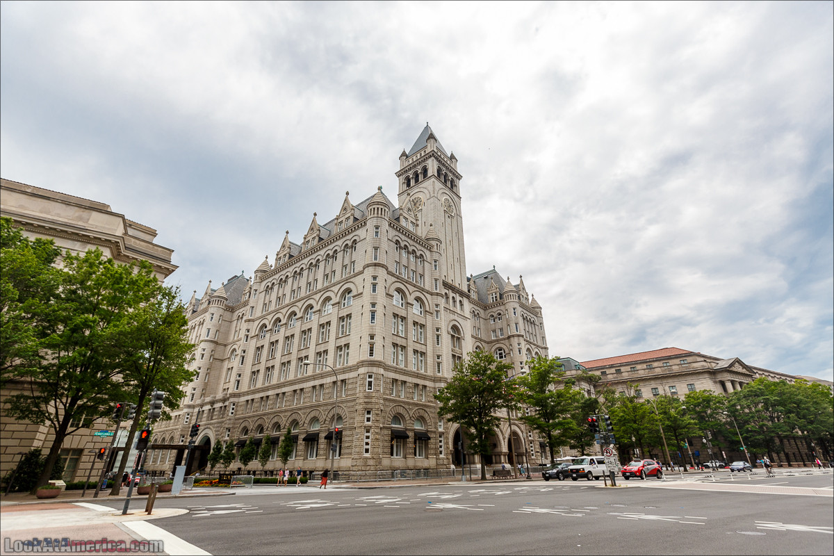 Вашингтон | LookAtAmerica.com - Большое Американское путешествие LookAtIsrael.com