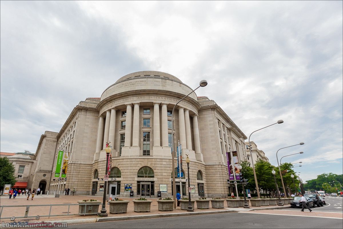 Вашингтон | LookAtAmerica.com - Большое Американское путешествие LookAtIsrael.com