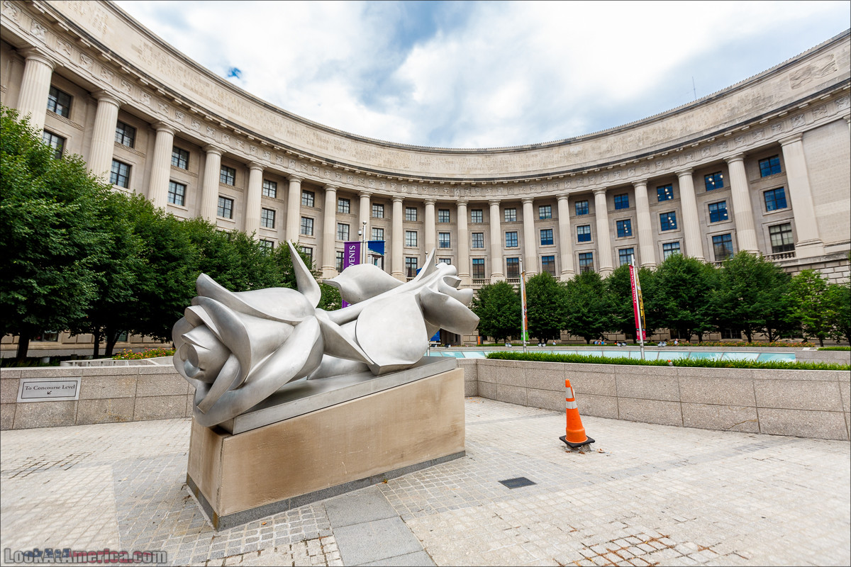 Вашингтон | LookAtAmerica.com - Большое Американское путешествие LookAtIsrael.com