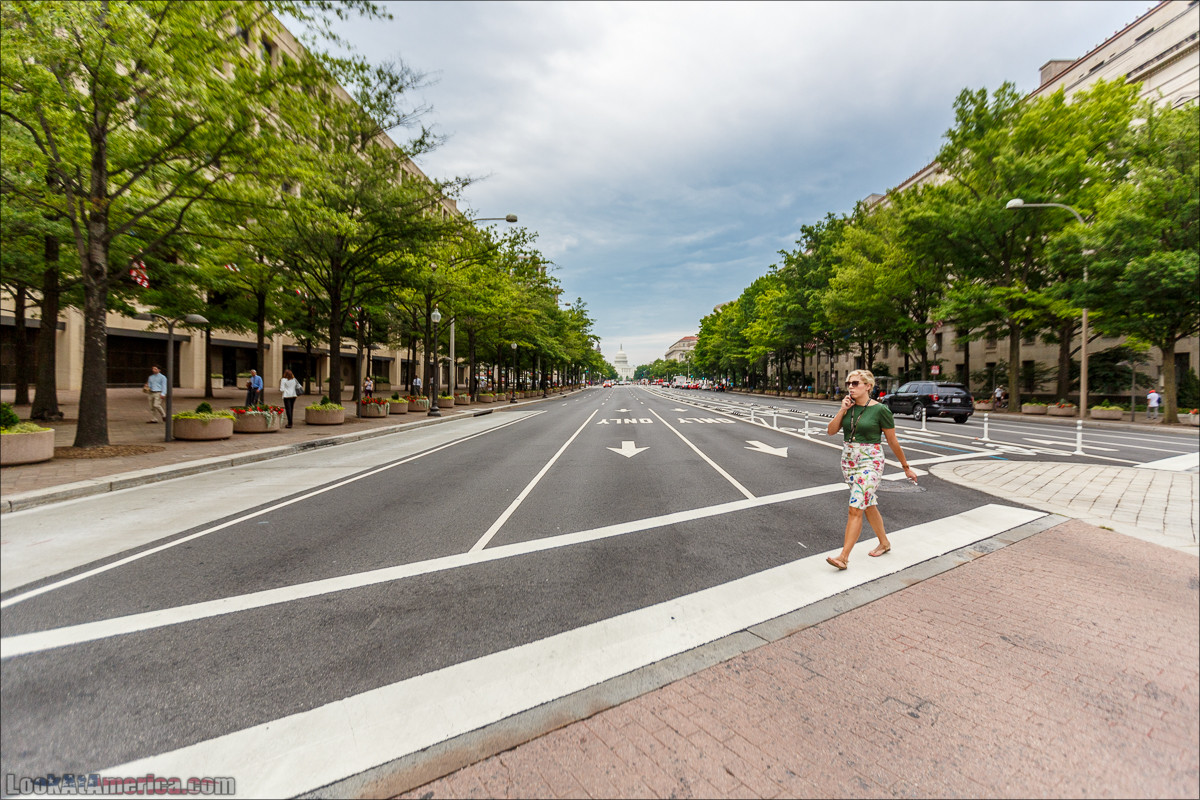 Вашингтон | LookAtAmerica.com - Большое Американское путешествие LookAtIsrael.com