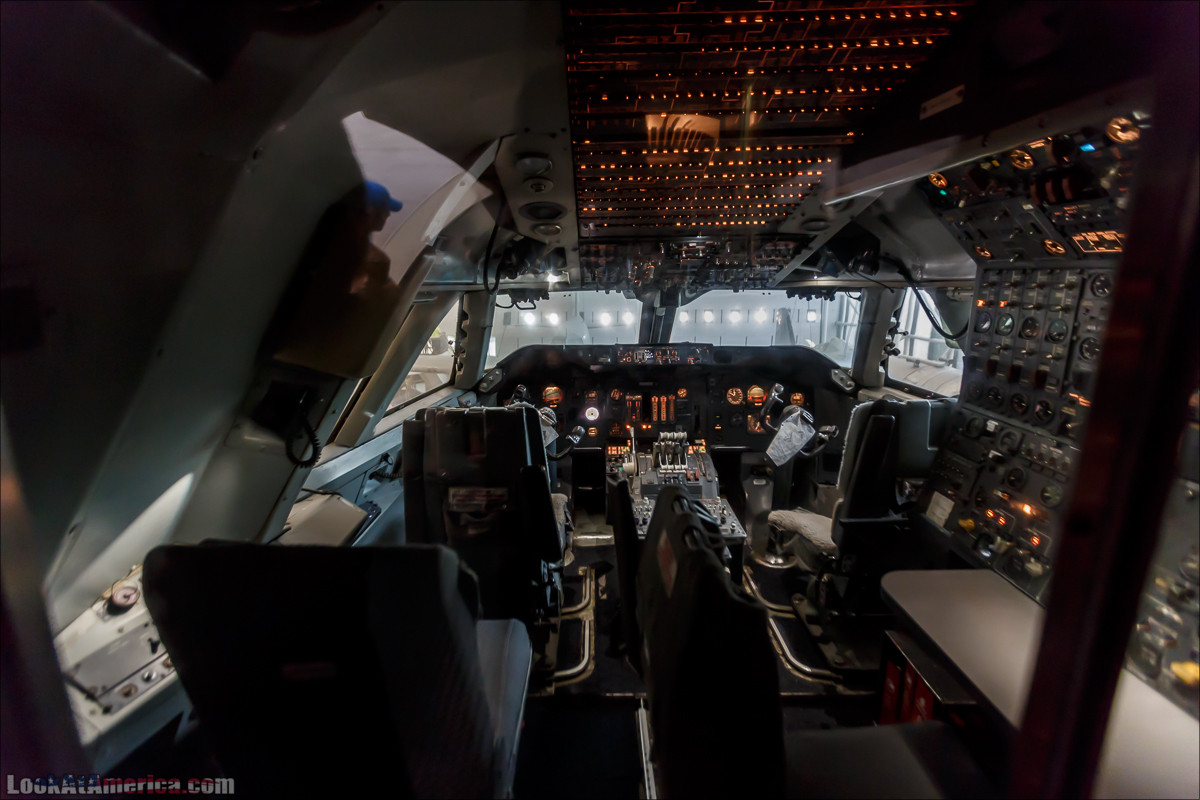 Музей авиации и космонавтики Смитсоновского института в Вашингтоне | LookAtAmerica.com - Большое Американское путешествие LookAtIsrael.com